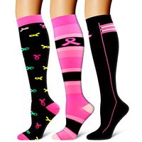 Compression Socks for Women & Men-Best for Running,Nurse,Travel,Varicose Veins,Maternity,Pregnant,Flight Socks