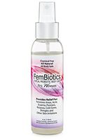 FemBiotics -Topical Probiotic Body Care for Women 4oz - Hypoallergenic, Vegan, Non GMO, GF, 100% Natural Live Probiotic Patented, External + Internal Use, Totally Safe, No Refrigeration Required