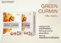 Green Curmin Innovative Herbs for Better Life Turmeric Extract Pepper