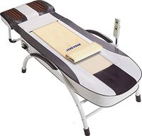 NUGA BEST N4 Therapy Medical Massage Bed, Full Body Massage Bed, Back Massage Bed, Acupressure TENS Massage, DEEP Heat and MOXIBUSTION
