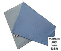 Weighted Blankets Plus LLC Large Weighted Lap Pad 7lb - 17" x 23" (Light Blue)