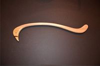 Maple Goose Neck Back Scratcher