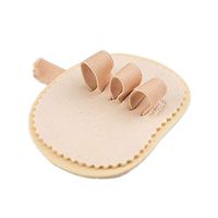 Ocamo Hallux Valgus Toe Separator Pedicure Tool Overlapping Corrector 3 Toe 1pc(Right)