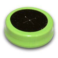 Exell 1.2V 80mAh NiMH Coin Button Rechargeable Battery Flat Top Cell USA Ship