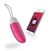 Intelligence Bluetooth Portable Bullet Massàger Toy with App Controlled, Compatible with iOS or Android