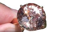 Natural Imperial Topaz 17.97ct Great Treatment for Depression