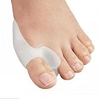 Gel Bunion Protector Toe Straightener Separator Alignment Pain Relief Bunions Treatment Spacer
