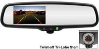 Rostra 250-8208TL-PRO 2014-2017 Ram Promaster Van Backup Camera and Rearview Mirror Complete Kit