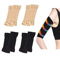 4 Pair Arm Compression Sleeve Women Weight Loss Upper Arm Shaper