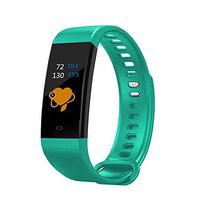Y5 Color Screen Smart Bracelet Heart Rate Monitoring Waterproof Bracelet - Y5 Color Screen Smart Bracelet Heart Rate Monitoring Waterproof Bracelet (Mint Green)