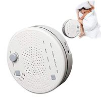 LQ-RLL White Noise Machine Sleep 2019 Upgrade Sleep Relaxation Sound Machine 8 Kinds of Soothing Natural Sound Timed Shutdown Headphone Jack