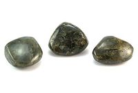 Labradorite Large Pebble Set of 3 - LABPEB010