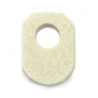 Aetna Felt Corporation 34059 Corn Felt Pads Self Adhesive 1/16" 100/PK