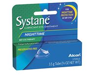 Systane Nighttime Lubricant Eye Ointment 3.5g Tube