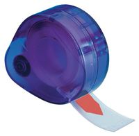 Redi-Tag Missing Information Printed Arrow Dispenser Flags, 120 Flags per Dispenser, 1-7/8 x 9/16 Inches, Red (81364)