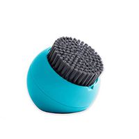 Tubeshine Round Scrub Brush, Heavy Duty Bristle Cleaning Brushes for Vegetable Bathroom Sink Floor Kitchen Tile Carpet (Green)