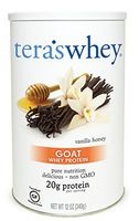 Tera's Whey Goat Protein, Vanilla Honey, 12 oz