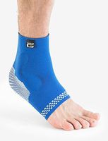 Neo G Ankle Support - for Arthritis, Joint Pain, Sprains, Strains, Ankle Injury, Recovery, Sports, Basketball - Multi Zone Compression Sleeve - Airflow Plus - Class 1 Medical Device - X-Large - Blue
