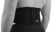 XO KINETICS - #1 Lower Back Lumbar Support Belt. Best for Sport or Work Related Back Pain - Highest Grade 88% Copper Nylon, for Both Men and Women. Size 42-50 inch