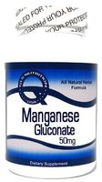 Manganese Gluconate 50mg 200 Capsules ^GLS