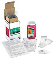 Stericycle Sharps Mailback System, 1/4 Gal, Red - 1Q1V4