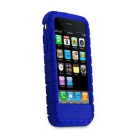Speck IPH3G-BLU-PXK PixelSkin for iPhone 3G - 1 Pack  - Blue