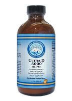Apex Energetics Ultra-D 5000 (K-78) ~ Emulsified Vitamin D with Cod Liver Oil Genistein & Cofactors