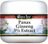 Panax Ginseng 5% Extract Salve (2 oz, ZIN: 524080)