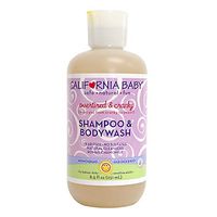 California Baby Overtired and Cranky Shampoo and Body Wash - Hair, Face, and Body - Gentle, Allergy Tested - Dry, Sensitive Skin, 8.5 ounces