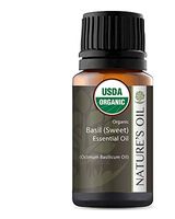 Best Essential Oil 100% Pure Certified Organic Therapeutic Grade (Basil (Sweet), 1 Lb.)