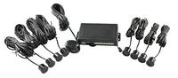 BOYO VTSR220 - Rear Parking Assist System with 8 Parking Sensors (Black)