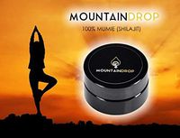 Fresh Shilajit Resin of Life, Fulvic Acid, Origin Minerals, Direct from Nature from Altaj Mountains (Large, 40)