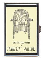 Tennessee Williams: The Poems Decorative Pill Box