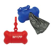 Kayzee Doggy Bag Holder – 200 Quantity – 1.45 Each/Promotional/Imprinted with Your Logo/Bulk, Branded & Customized