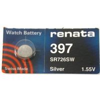 Renata 397 Watch Battery Sr726Sw by Renata