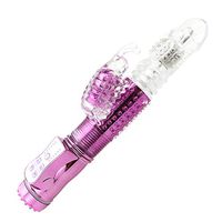 Silicone 5 Massage Balls Back Pull Beads for Men Women Couples