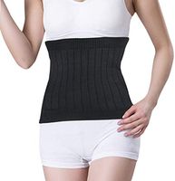 Men Women Stomach Warmer Wool Cashmere Kidney Warmer Back Warmer Thermal Belt Body Warmer Warming Belt Lumbar Supports Waist Supports Kidney Protection Thermal Stomach Wrap Back Brace Body Warming