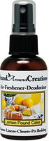 Concentrated Spray For Room/Linen/Room Deodorizer/Air Freshener - Lemon Pound Cake- A mouth-watering aroma of warm lemon pound cake w/sweet lemon glaze. 2 fl oz - Scent -