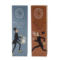 Town Talk Silver, Brass & Copper Polish / Cleaner 2pk - 8.5oz