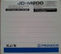JD-M200 Pioneer 6 disc