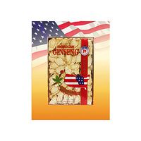 HSU’s Ginseng SKU 0126LL-2 | Medium Sorted Slices 人工花旗參中號規格片 | Wisconsin American Ginseng Direct from Hsu's Ginseng Gardens | 2 oz Box, 许氏花旗参, 西洋参