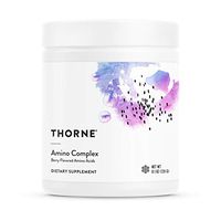 Thorne Research - Amino Complex - BCAA Powder for Sports Performance - Berry Flavor - 8.1 oz