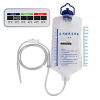 1.2L Enema Bag Cleansing Kit,Reusable Colon Enema Kit Bag for at Home Water & Coffee Colon Cleansing