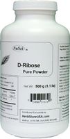 D-Ribose Pure Powder AJI92 Quality Standard (500 Grams (1.1 lb))