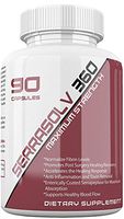 Serrasolv 360 (180,000 SPU’s Per Cap): Maximum Strength Serrapeptase Enzyme High-Potency Supplement Enteric Coated 180,000 SUs per Capsule, 30 Day Supply, Reduces Inflammation, Scar Tissue, Pain, Sin