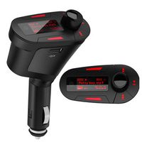 S9D Car Kit Mp3 Player Wireless Fm Transmitter Modulator USB Sd MMC Slot with.