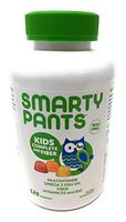 Kids Fiber Complete, 120 Chews by SmartyPants Gummy Vitamins (Pack of 3)