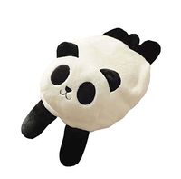1.2L Cute Plush and Cuddly Animal Hot Water Bottles Warm Hands(Panda)