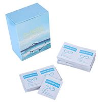 Eyeglass Cleaner Lens Wipes, 100PCS  Care Touch Lens Cleaning Wipes for Cameras, Laptops, Cell Phones, Eyeglasses, Other Screens and More