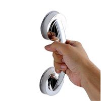 XIHAA Shower Handle with Strong Hold Suction Cup for Safety Grab in Bathroom,Tub, Shower, Toilet Handrail Bath Aids to Assist Elderlies and Toddlers (1Pcs),19.6Cm